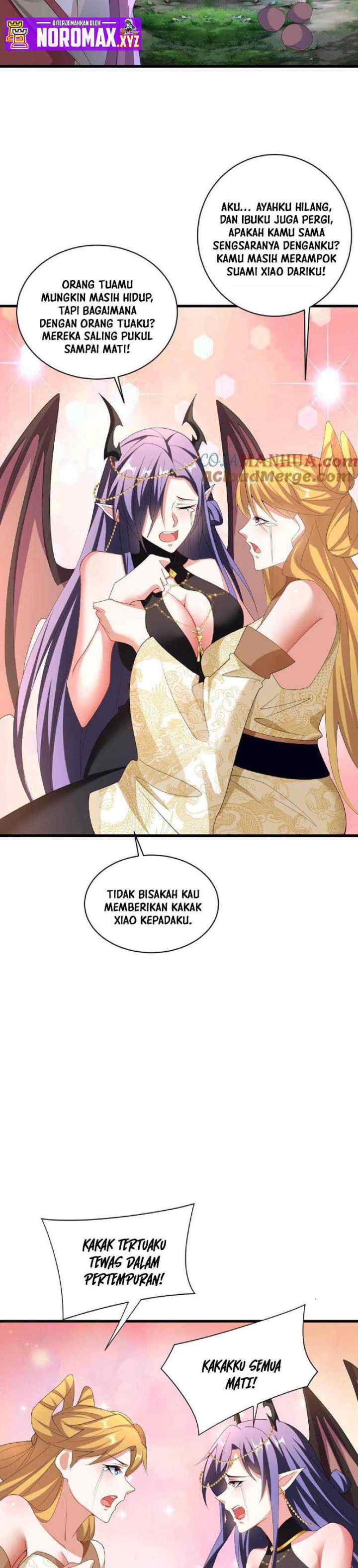 It's Over! The Queen's Soft Rice Husband is Actually Invincible chapter 87 halaman 9