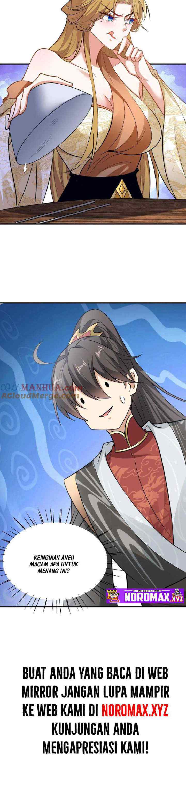 It's Over! The Queen's Soft Rice Husband is Actually Invincible chapter 88 halaman 12