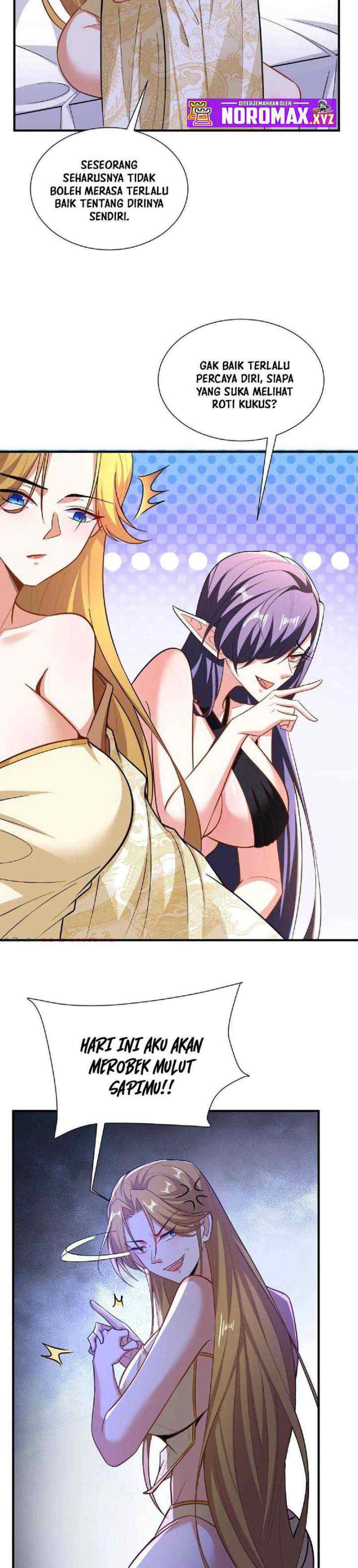 It's Over! The Queen's Soft Rice Husband is Actually Invincible chapter 88 halaman 7