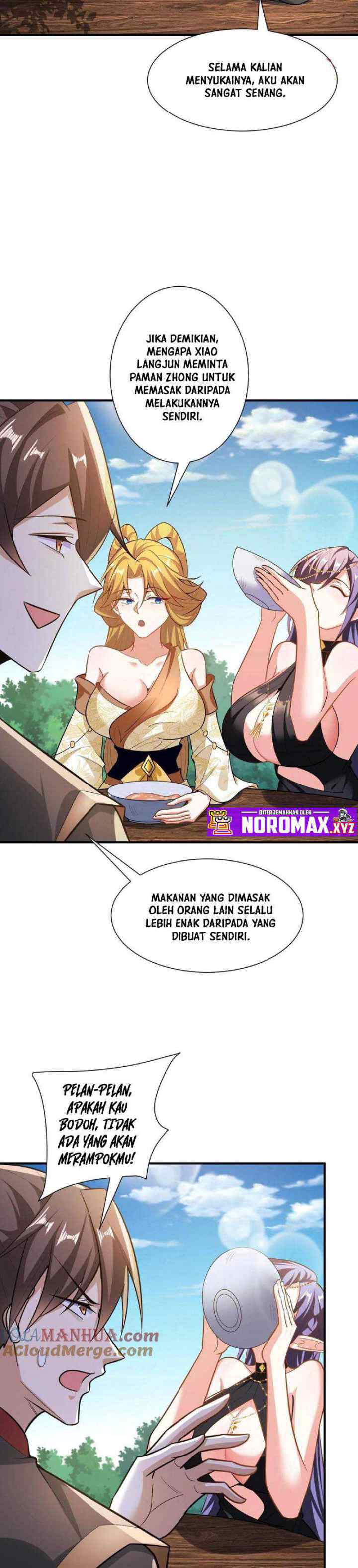 It's Over! The Queen's Soft Rice Husband is Actually Invincible chapter 88 halaman 10