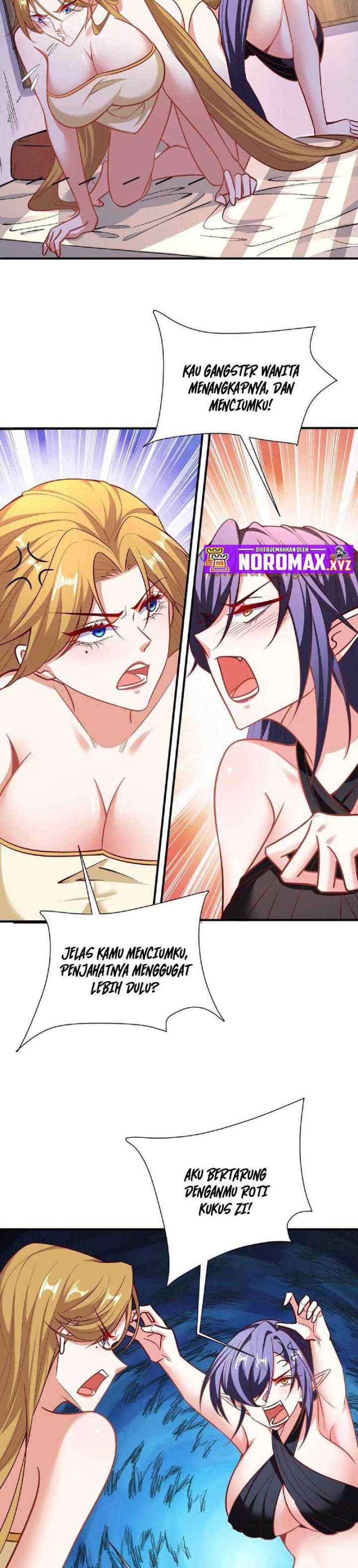 It's Over! The Queen's Soft Rice Husband is Actually Invincible chapter 88 halaman 4