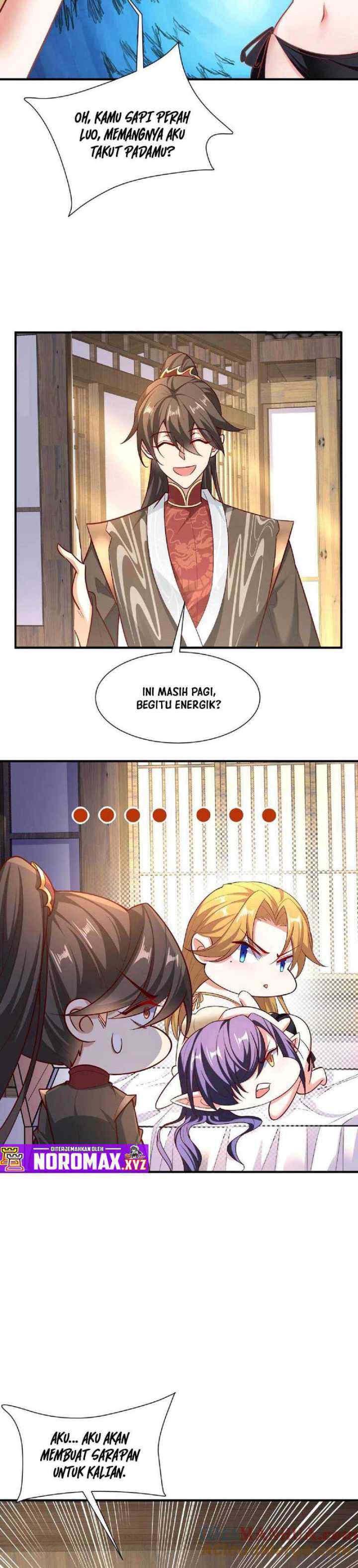 It's Over! The Queen's Soft Rice Husband is Actually Invincible chapter 88 halaman 5