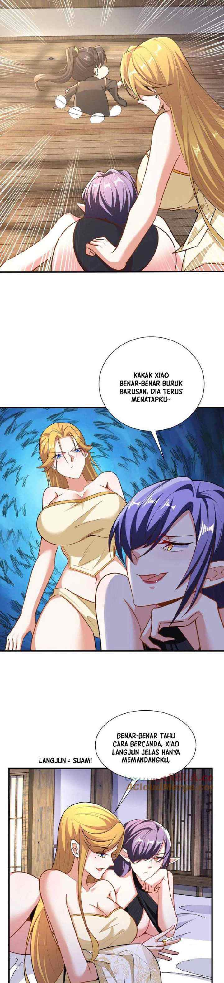 It's Over! The Queen's Soft Rice Husband is Actually Invincible chapter 88 halaman 6