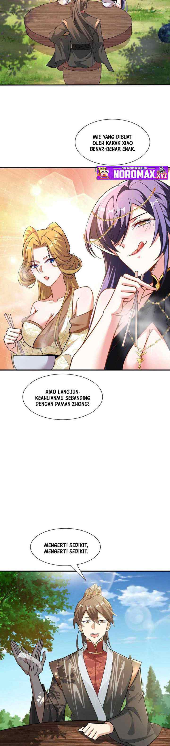 It's Over! The Queen's Soft Rice Husband is Actually Invincible chapter 88 halaman 9