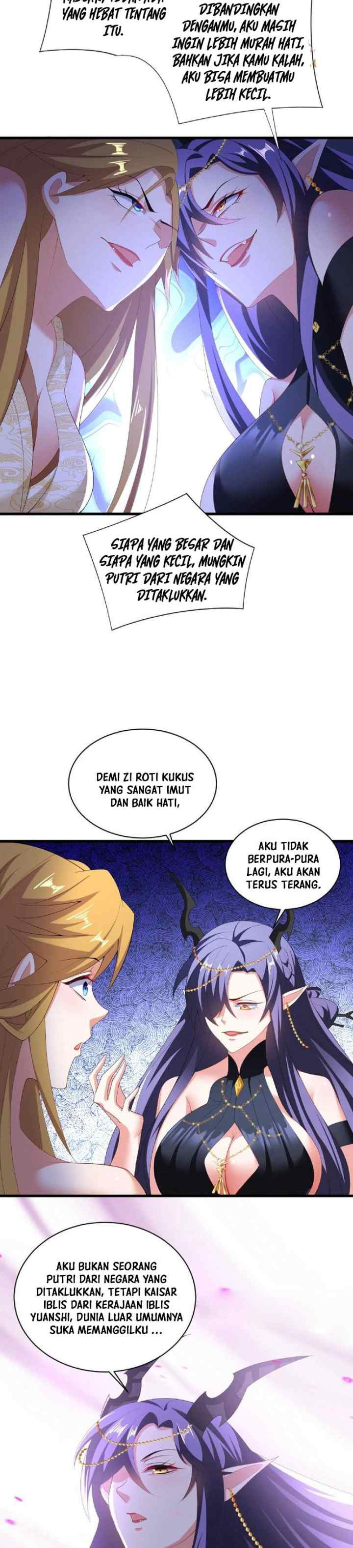 It's Over! The Queen's Soft Rice Husband is Actually Invincible chapter 89 halaman 6