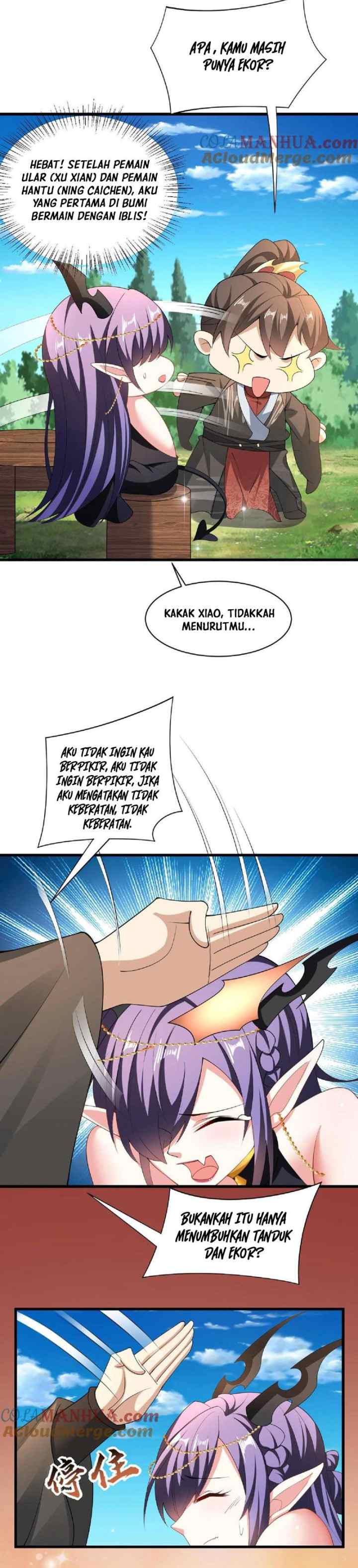 It's Over! The Queen's Soft Rice Husband is Actually Invincible chapter 89 halaman 10