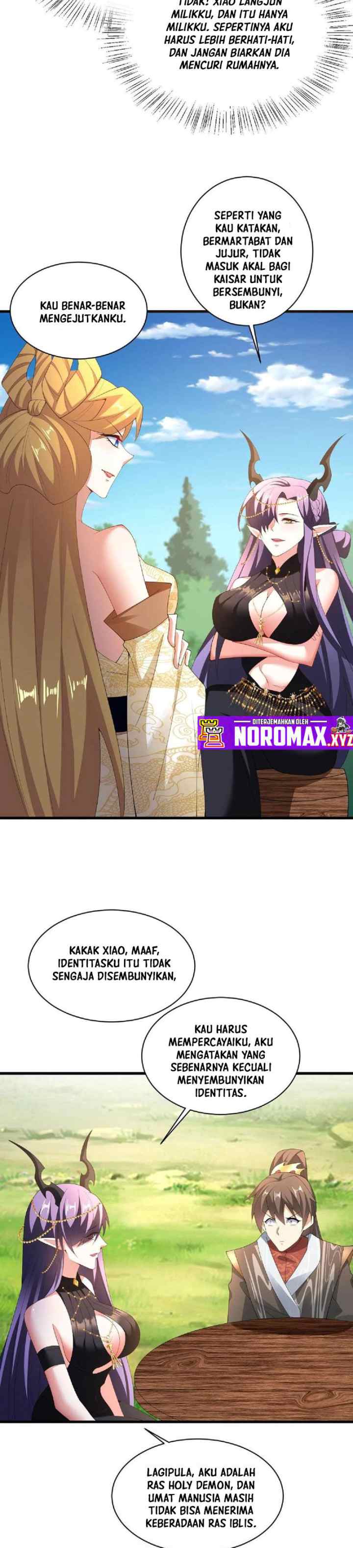It's Over! The Queen's Soft Rice Husband is Actually Invincible chapter 89 halaman 8