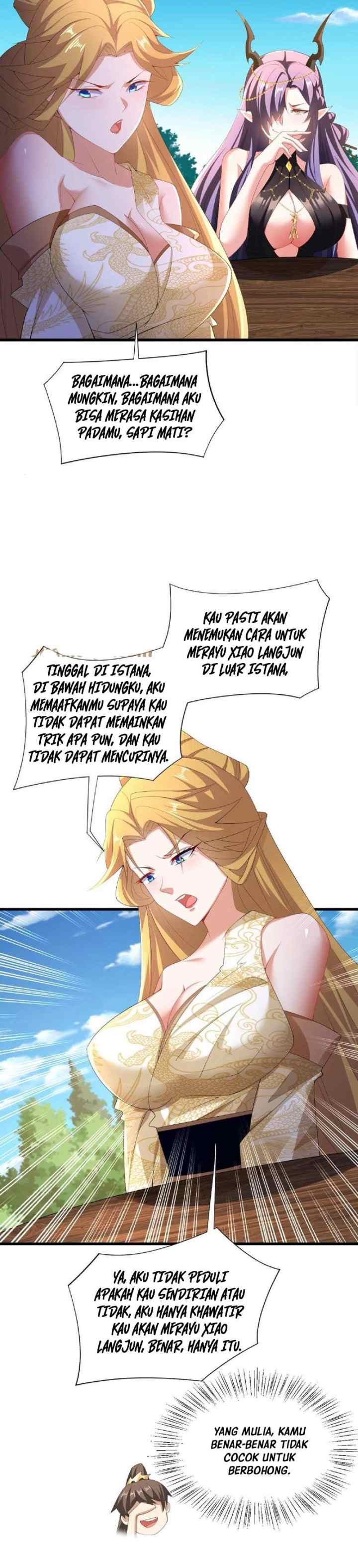 It's Over! The Queen's Soft Rice Husband is Actually Invincible chapter 89 halaman 4