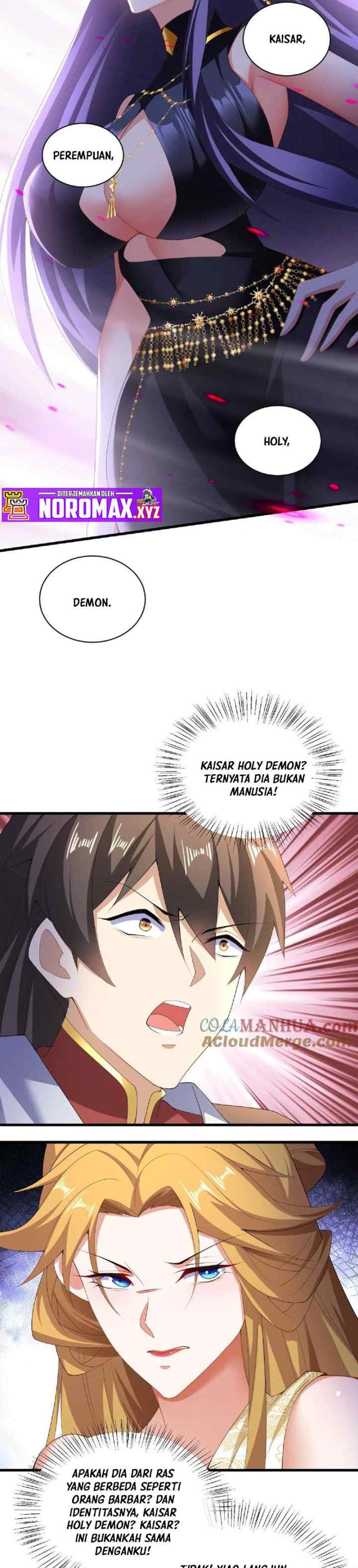 It's Over! The Queen's Soft Rice Husband is Actually Invincible chapter 89 halaman 7
