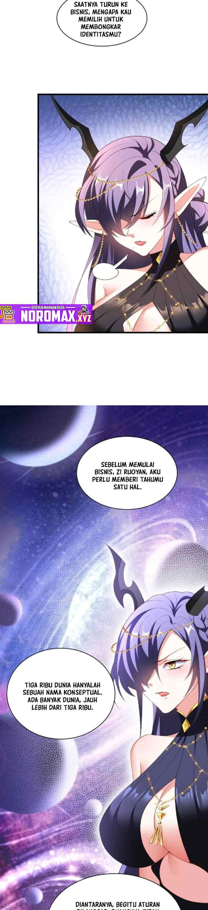 It's Over! The Queen's Soft Rice Husband is Actually Invincible chapter 89 halaman 13