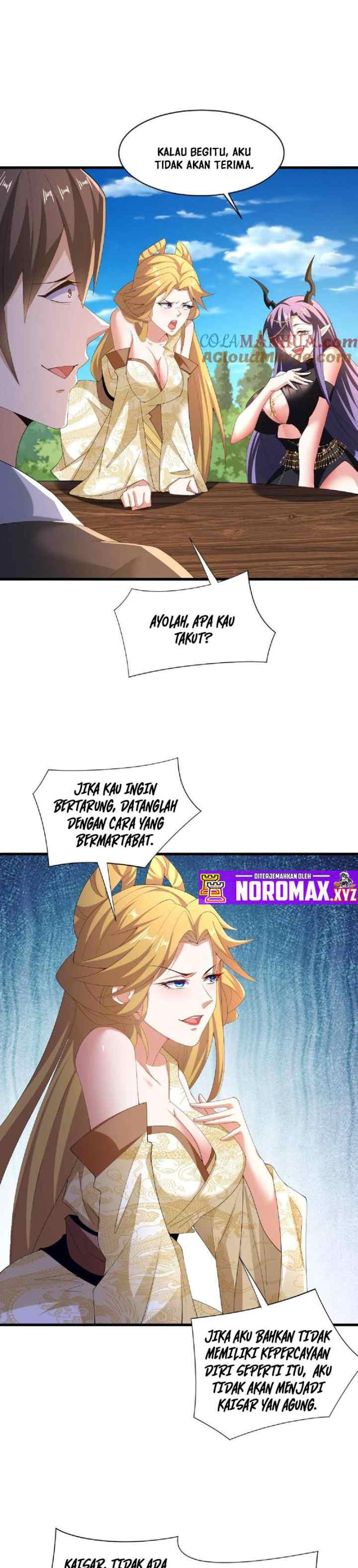 It's Over! The Queen's Soft Rice Husband is Actually Invincible chapter 89 halaman 5