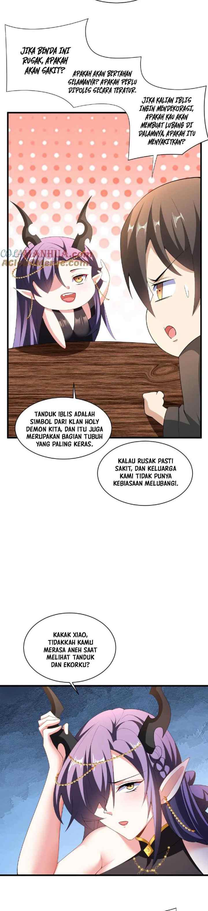 It's Over! The Queen's Soft Rice Husband is Actually Invincible chapter 89 halaman 9