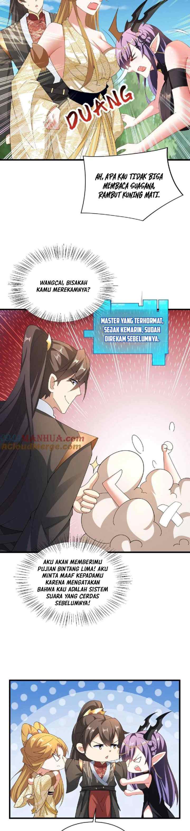 It's Over! The Queen's Soft Rice Husband is Actually Invincible chapter 89 halaman 12