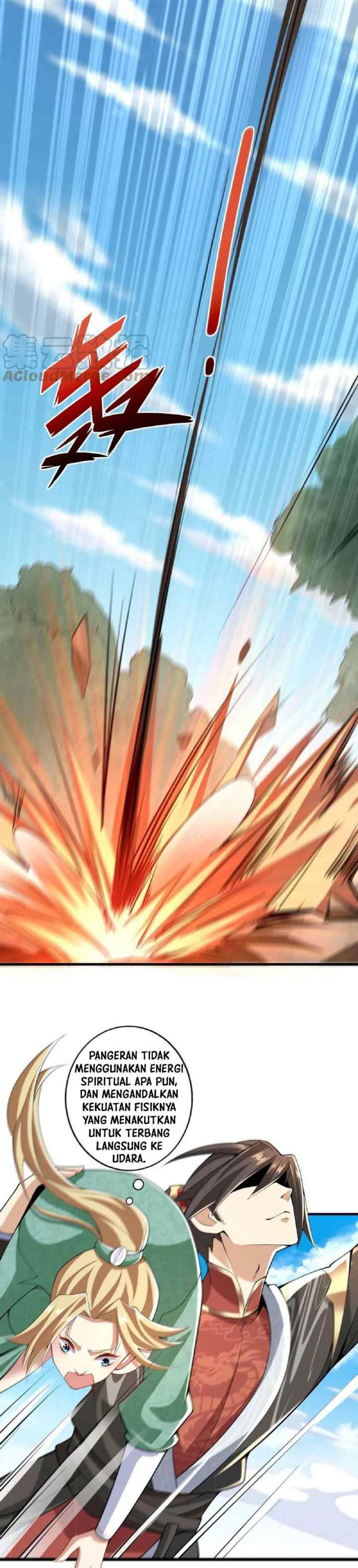It's Over! The Queen's Soft Rice Husband is Actually Invincible chapter 9 halaman 6