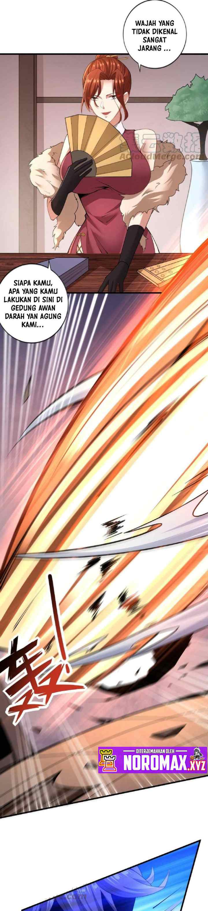 It's Over! The Queen's Soft Rice Husband is Actually Invincible chapter 9 halaman 15