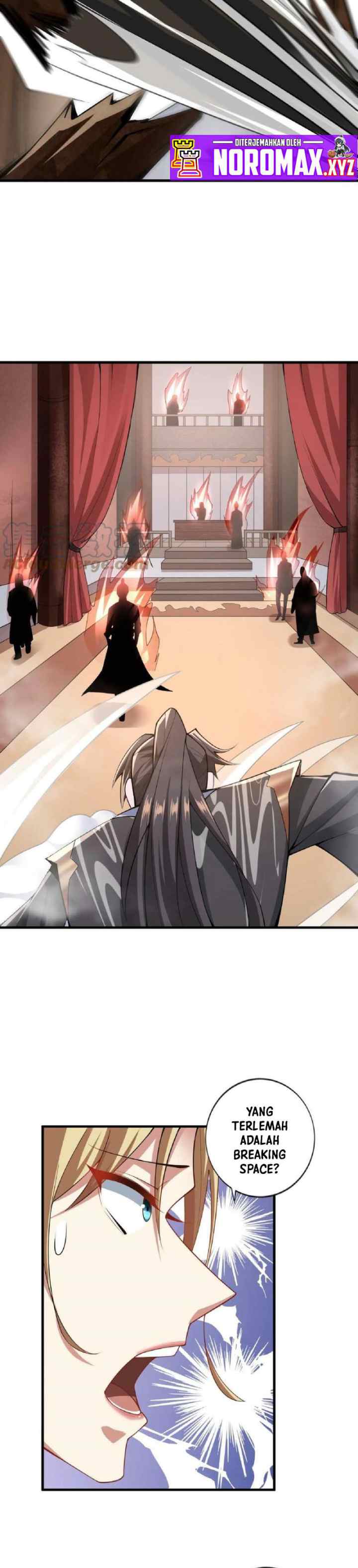 It's Over! The Queen's Soft Rice Husband is Actually Invincible chapter 9 halaman 14