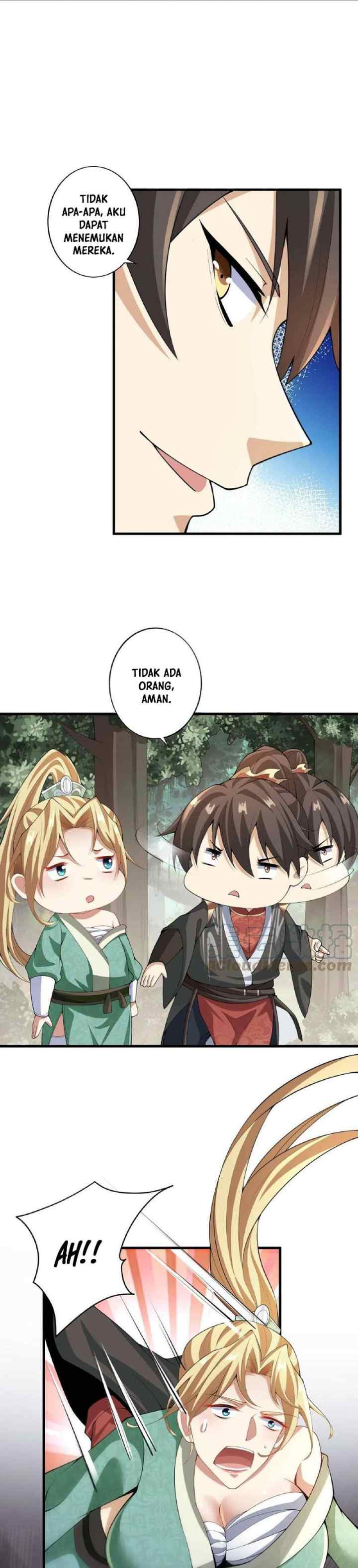 It's Over! The Queen's Soft Rice Husband is Actually Invincible chapter 9 halaman 4