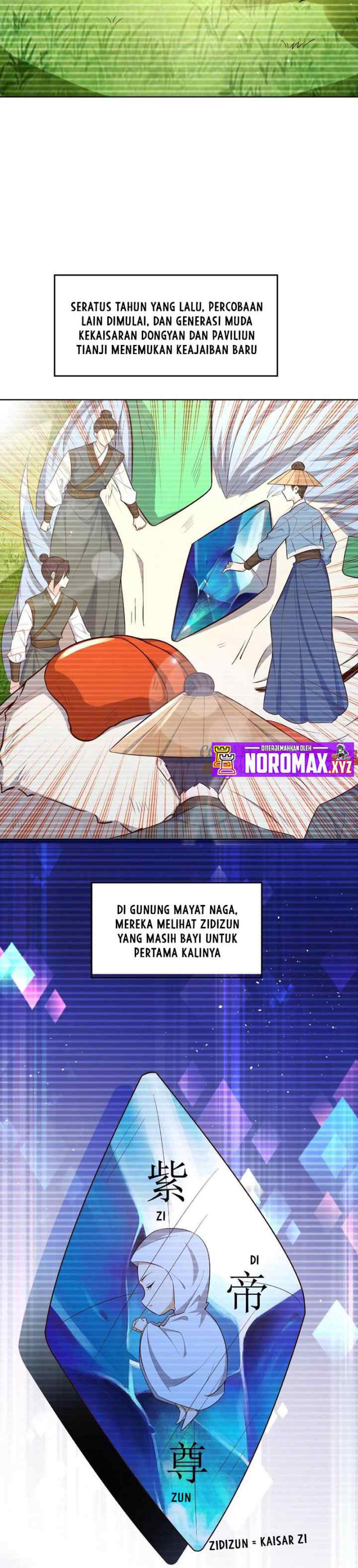 It's Over! The Queen's Soft Rice Husband is Actually Invincible chapter 90 halaman 8