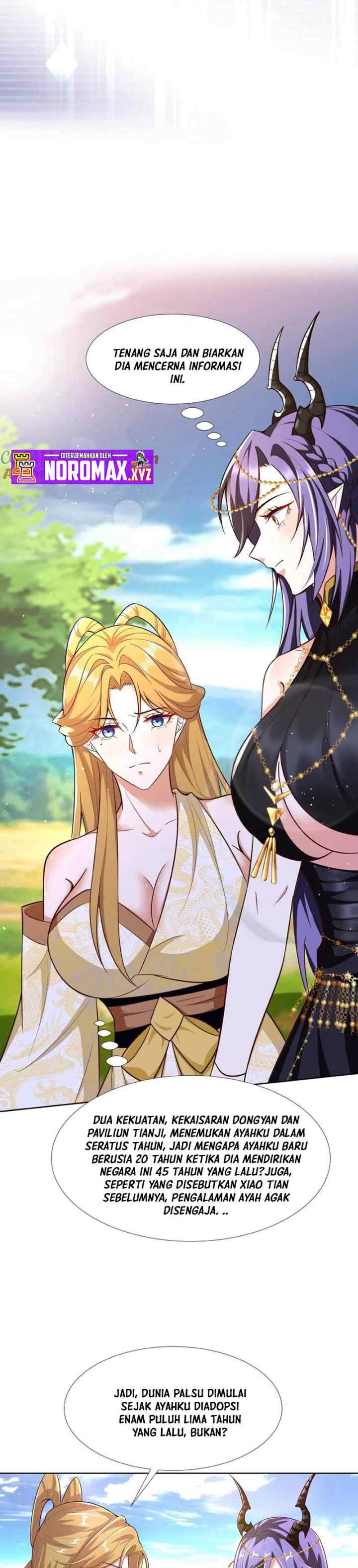 It's Over! The Queen's Soft Rice Husband is Actually Invincible chapter 90 halaman 9