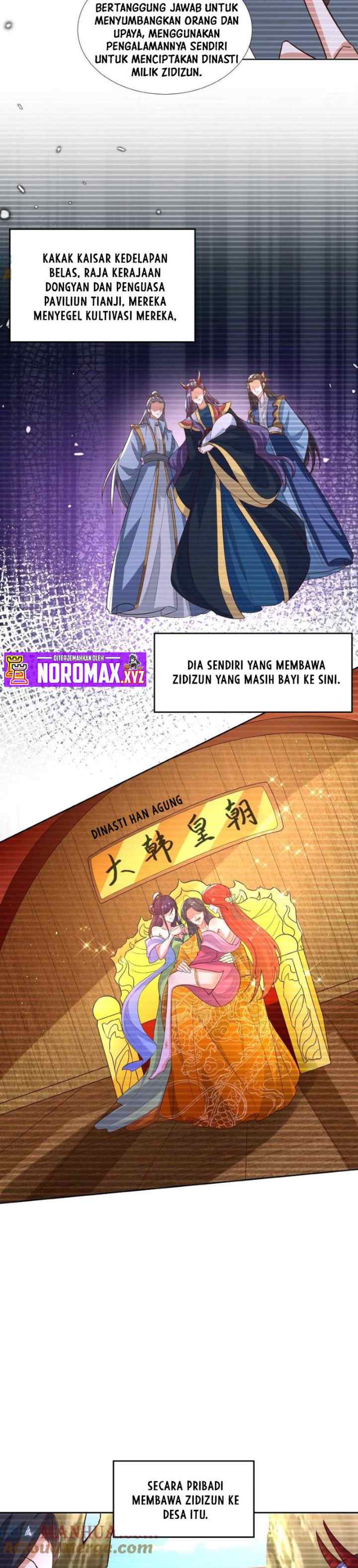 It's Over! The Queen's Soft Rice Husband is Actually Invincible chapter 90 halaman 14