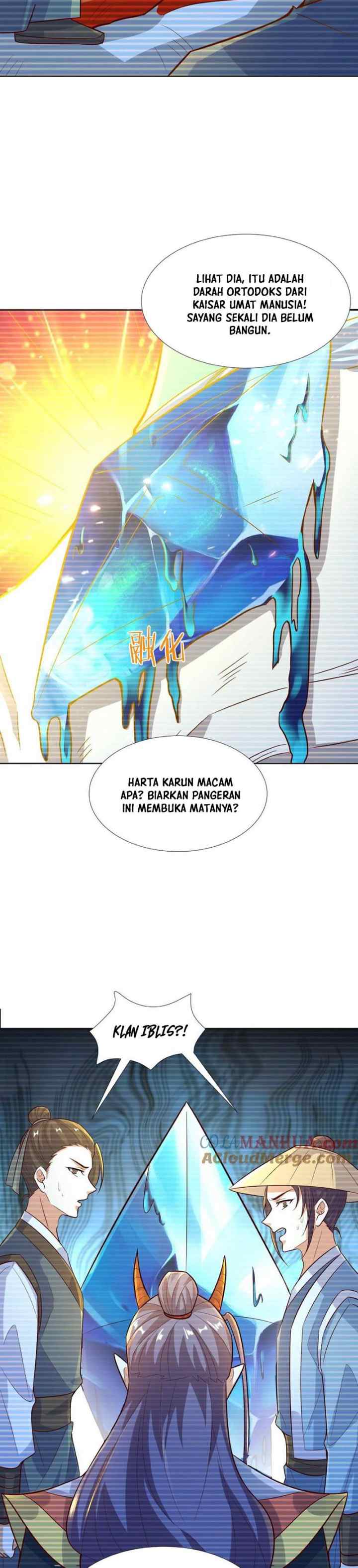 It's Over! The Queen's Soft Rice Husband is Actually Invincible chapter 90 halaman 11