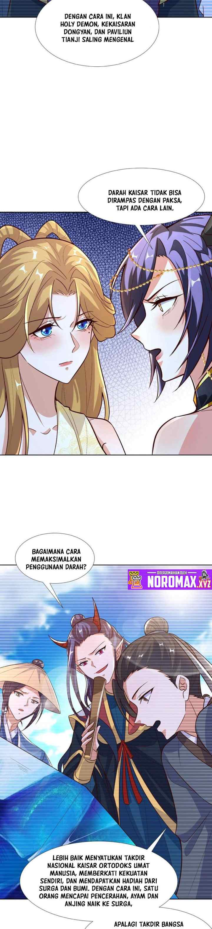 It's Over! The Queen's Soft Rice Husband is Actually Invincible chapter 90 halaman 12