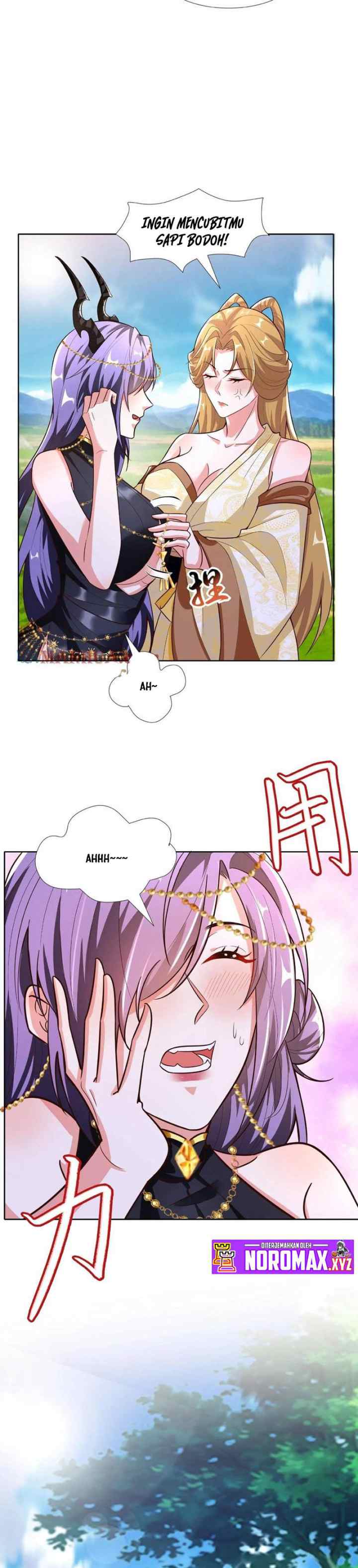 It's Over! The Queen's Soft Rice Husband is Actually Invincible chapter 90 halaman 4