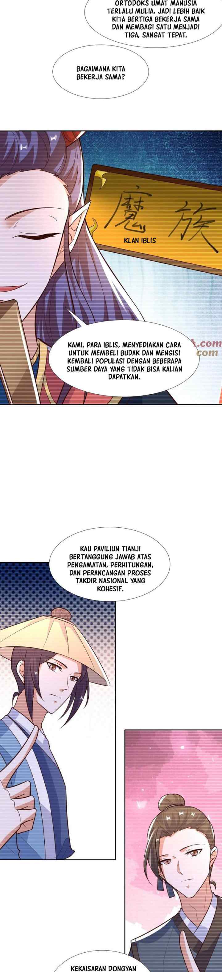 It's Over! The Queen's Soft Rice Husband is Actually Invincible chapter 90 halaman 13