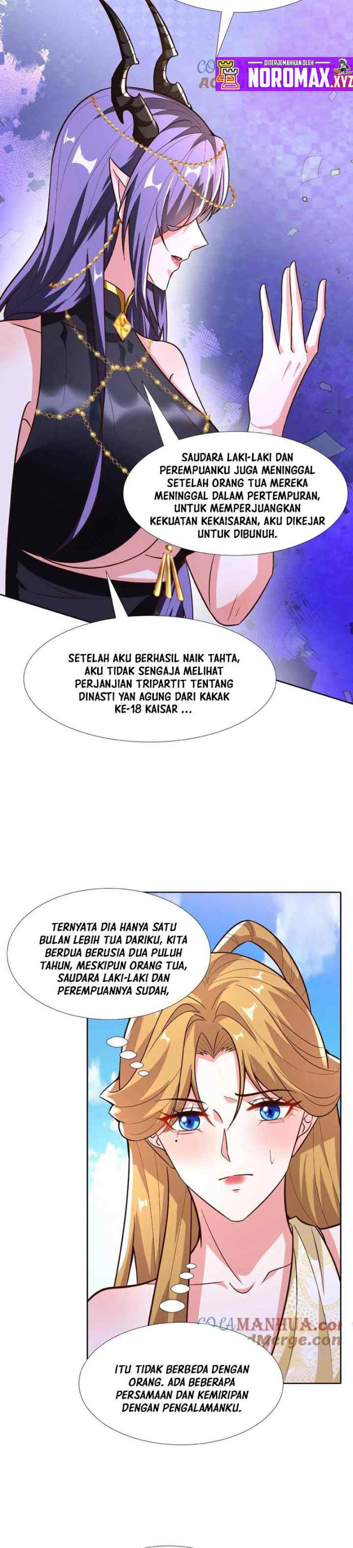 It's Over! The Queen's Soft Rice Husband is Actually Invincible chapter 90 halaman 6