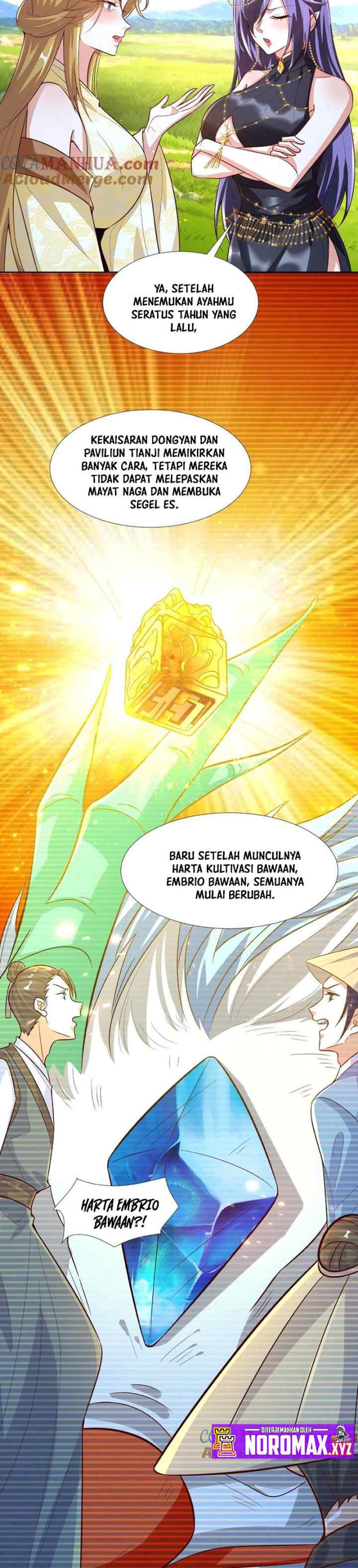 It's Over! The Queen's Soft Rice Husband is Actually Invincible chapter 90 halaman 10