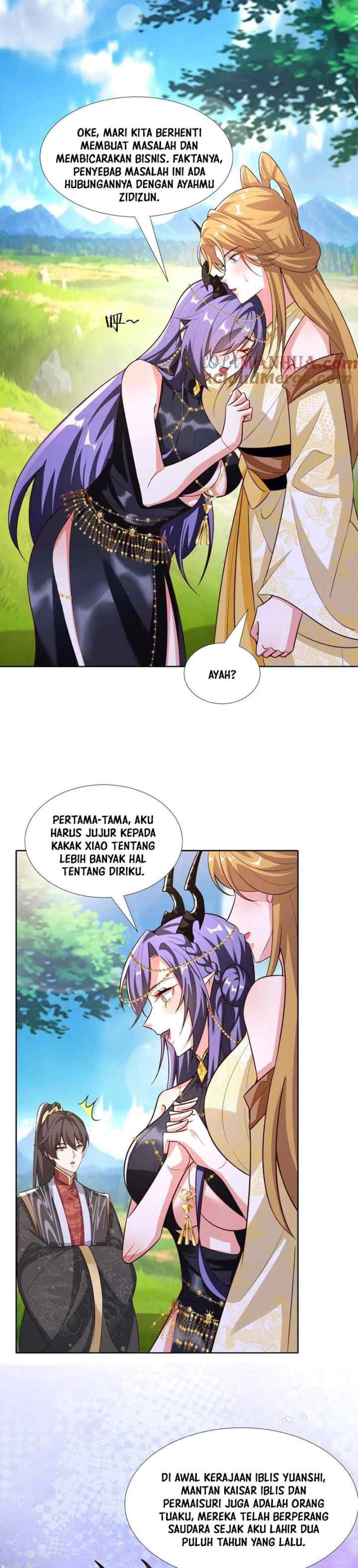 It's Over! The Queen's Soft Rice Husband is Actually Invincible chapter 90 halaman 5
