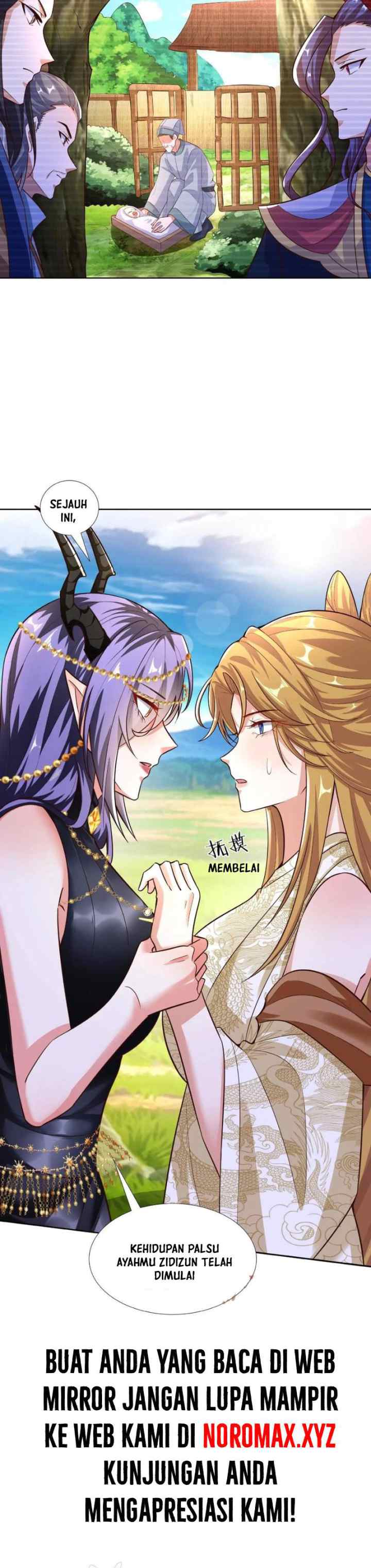 It's Over! The Queen's Soft Rice Husband is Actually Invincible chapter 90 halaman 15