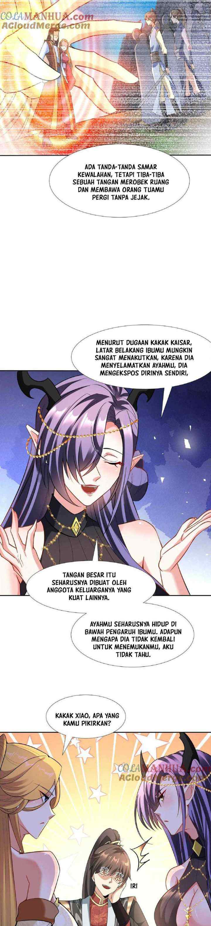 It's Over! The Queen's Soft Rice Husband is Actually Invincible chapter 91 halaman 10