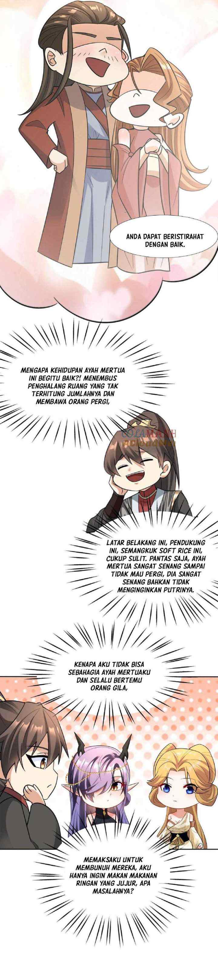 It's Over! The Queen's Soft Rice Husband is Actually Invincible chapter 91 halaman 12