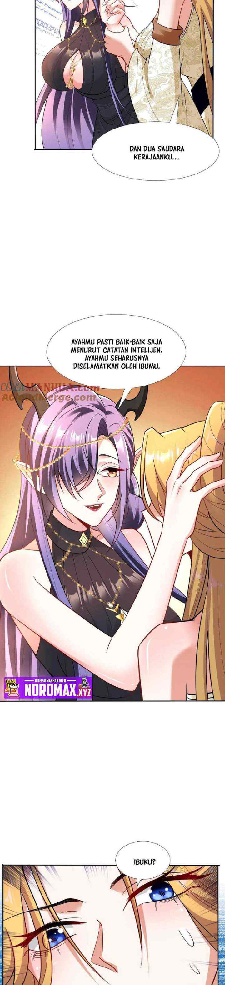 It's Over! The Queen's Soft Rice Husband is Actually Invincible chapter 91 halaman 8