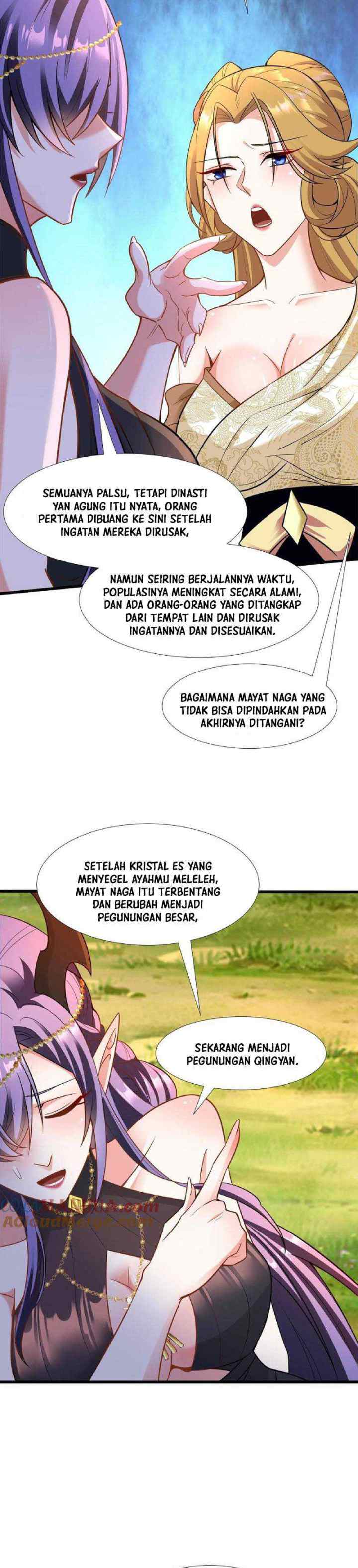 It's Over! The Queen's Soft Rice Husband is Actually Invincible chapter 91 halaman 6