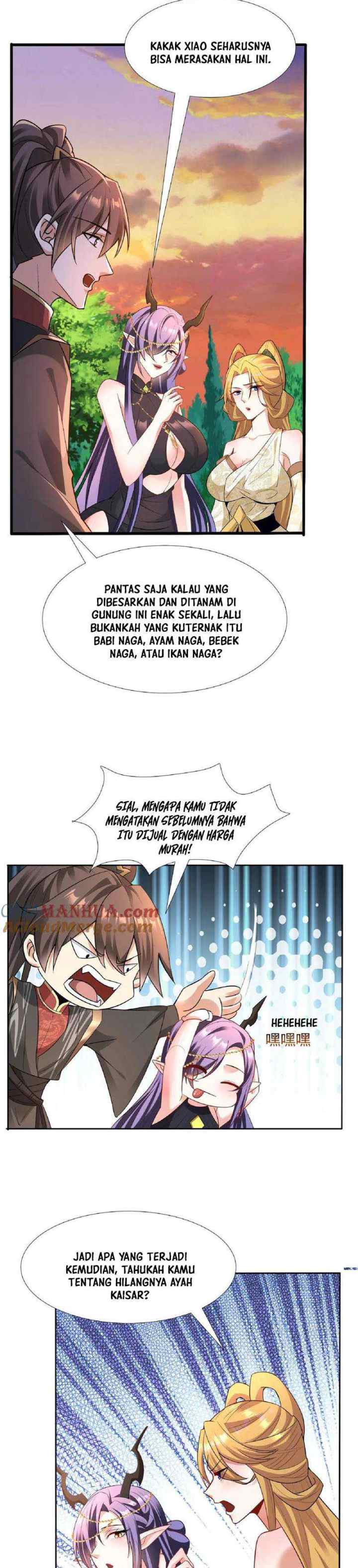 It's Over! The Queen's Soft Rice Husband is Actually Invincible chapter 91 halaman 7