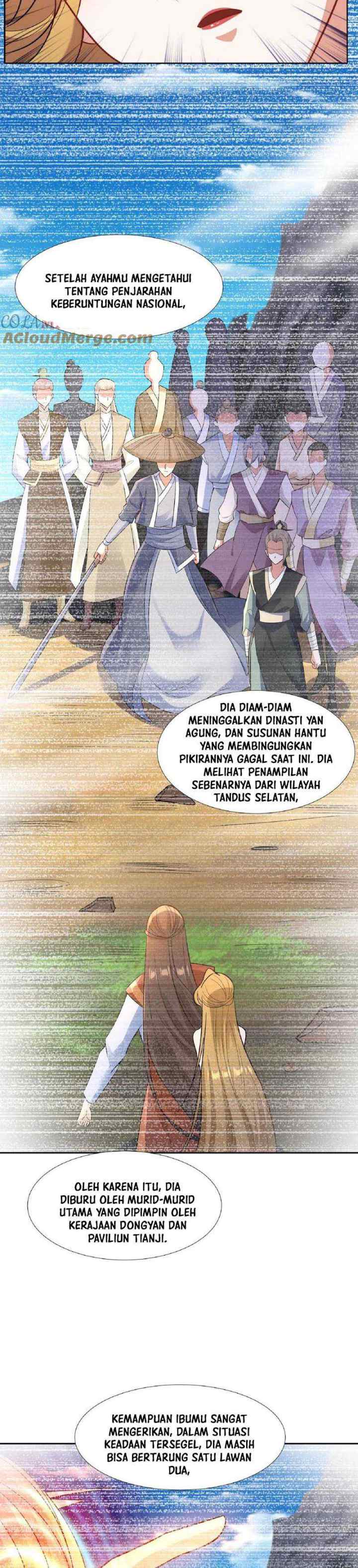 It's Over! The Queen's Soft Rice Husband is Actually Invincible chapter 91 halaman 9