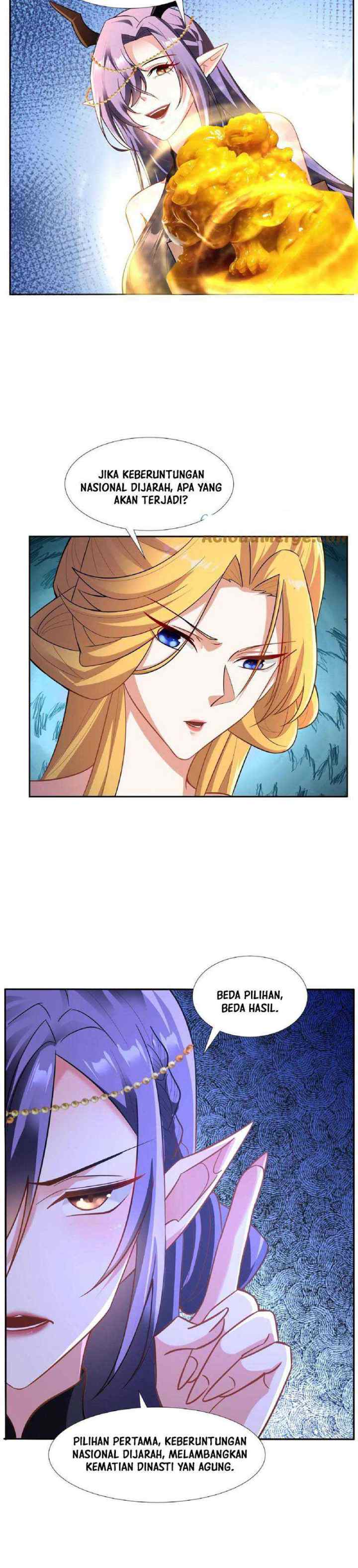 It's Over! The Queen's Soft Rice Husband is Actually Invincible chapter 91 halaman 4