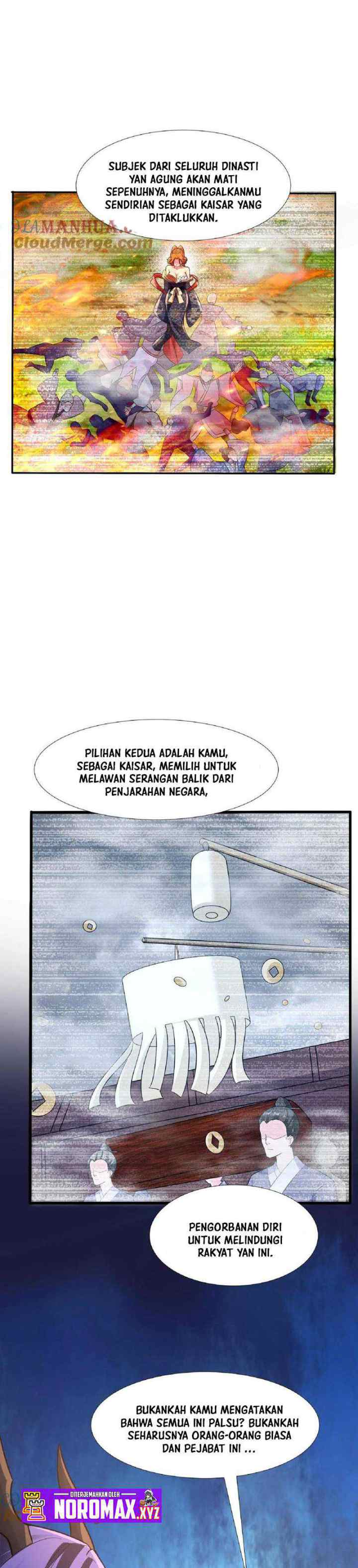It's Over! The Queen's Soft Rice Husband is Actually Invincible chapter 91 halaman 5