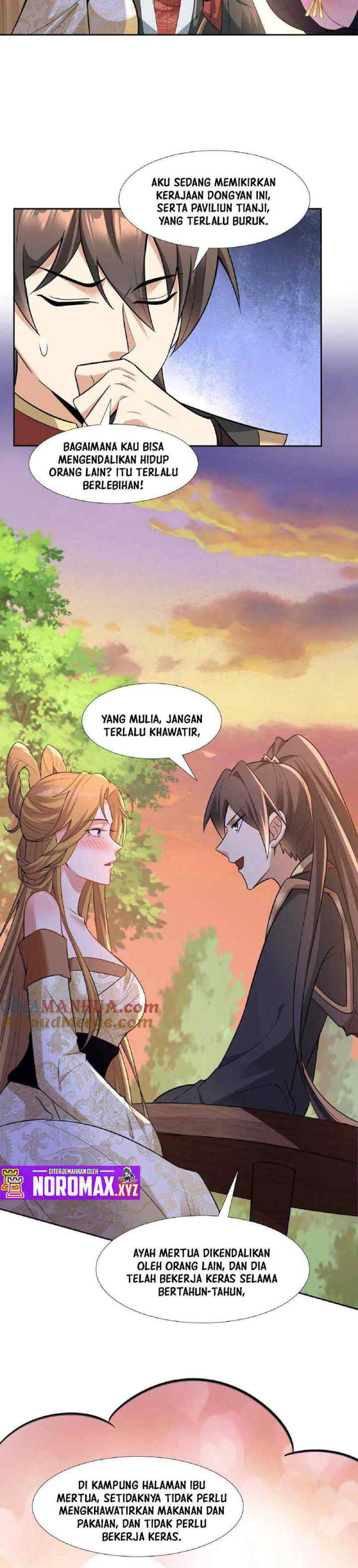 It's Over! The Queen's Soft Rice Husband is Actually Invincible chapter 91 halaman 11