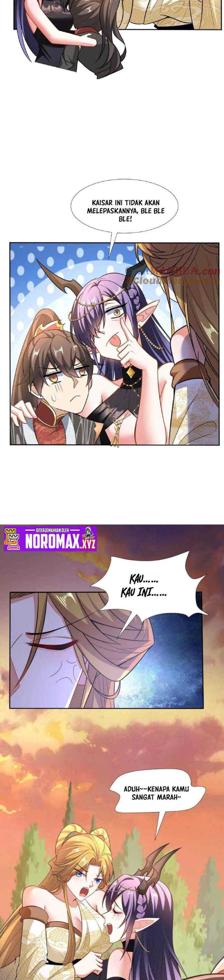 It's Over! The Queen's Soft Rice Husband is Actually Invincible chapter 92 halaman 13