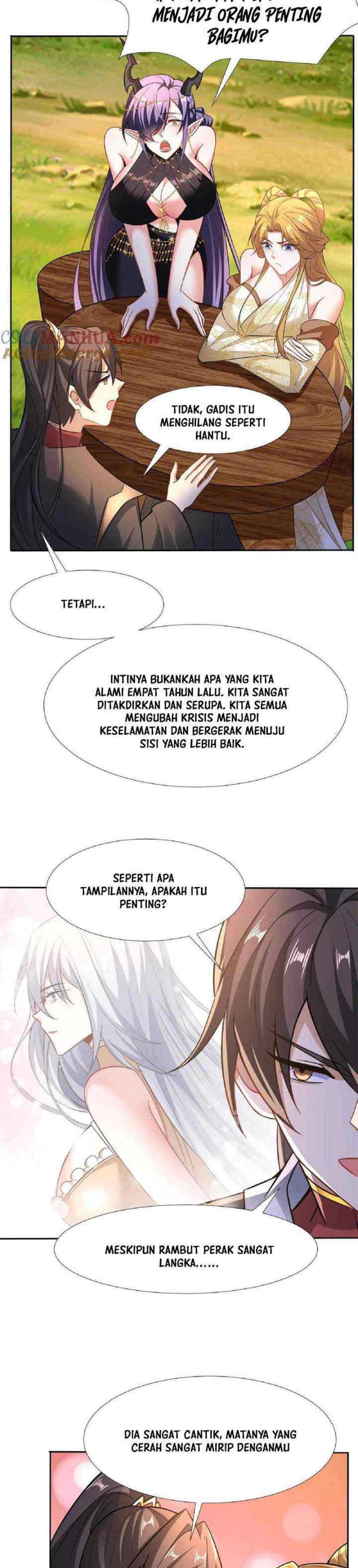 It's Over! The Queen's Soft Rice Husband is Actually Invincible chapter 92 halaman 9