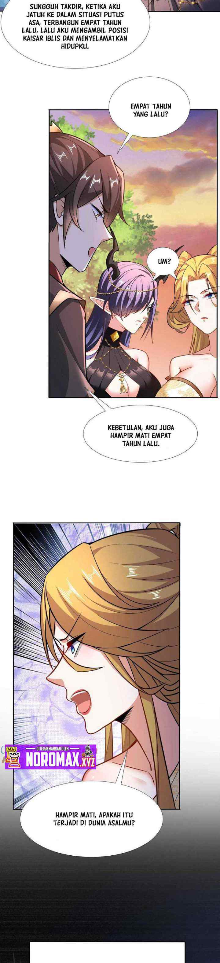 It's Over! The Queen's Soft Rice Husband is Actually Invincible chapter 92 halaman 6