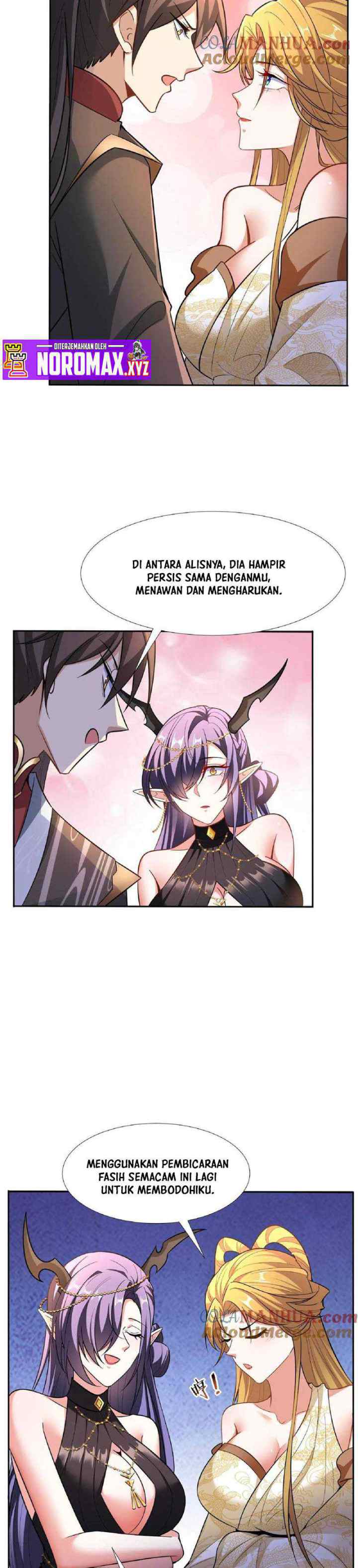 It's Over! The Queen's Soft Rice Husband is Actually Invincible chapter 92 halaman 10