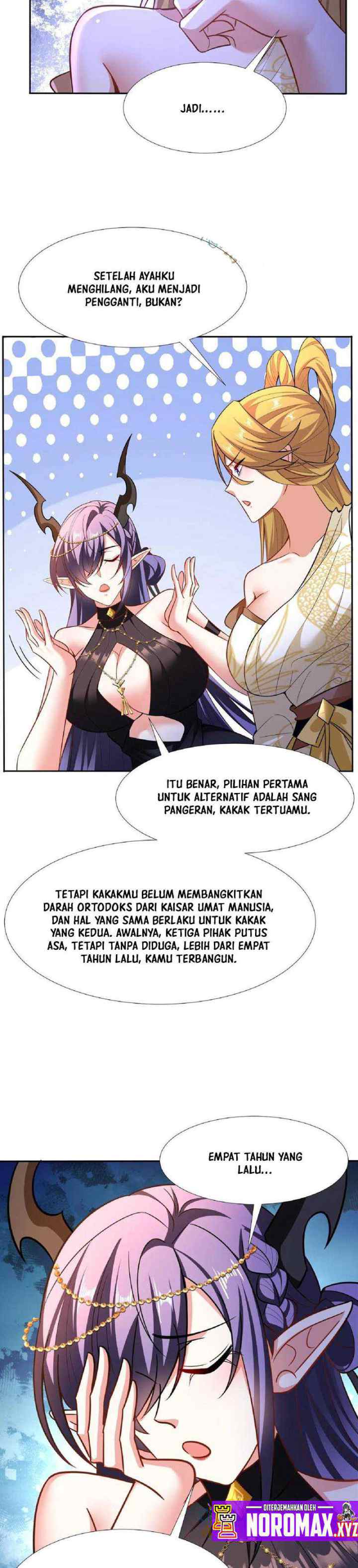 It's Over! The Queen's Soft Rice Husband is Actually Invincible chapter 92 halaman 5
