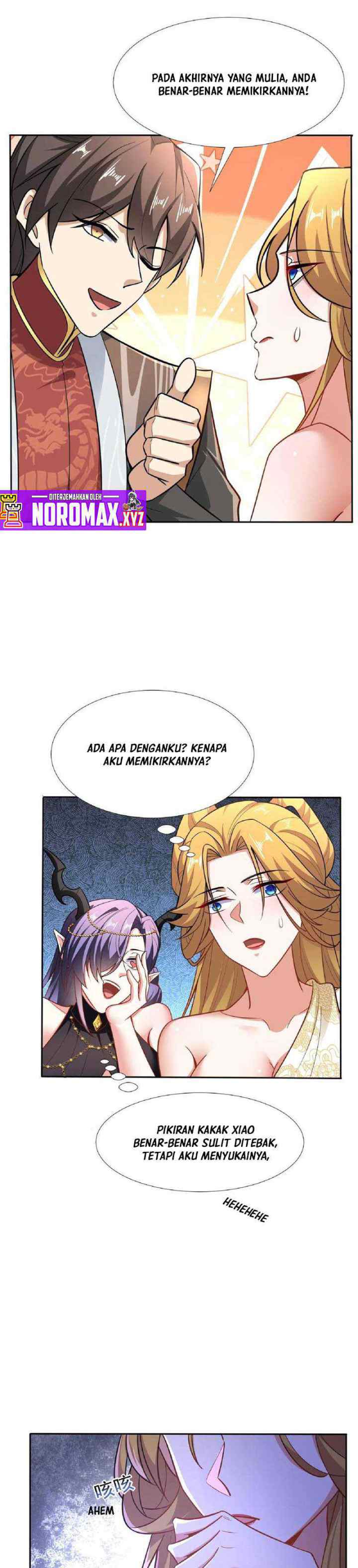 It's Over! The Queen's Soft Rice Husband is Actually Invincible chapter 92 halaman 4