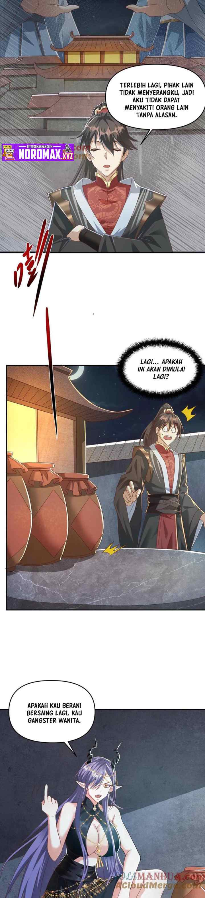 It's Over! The Queen's Soft Rice Husband is Actually Invincible chapter 93 halaman 5