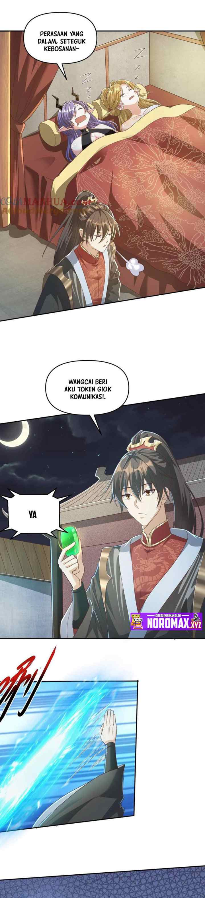 It's Over! The Queen's Soft Rice Husband is Actually Invincible chapter 93 halaman 9