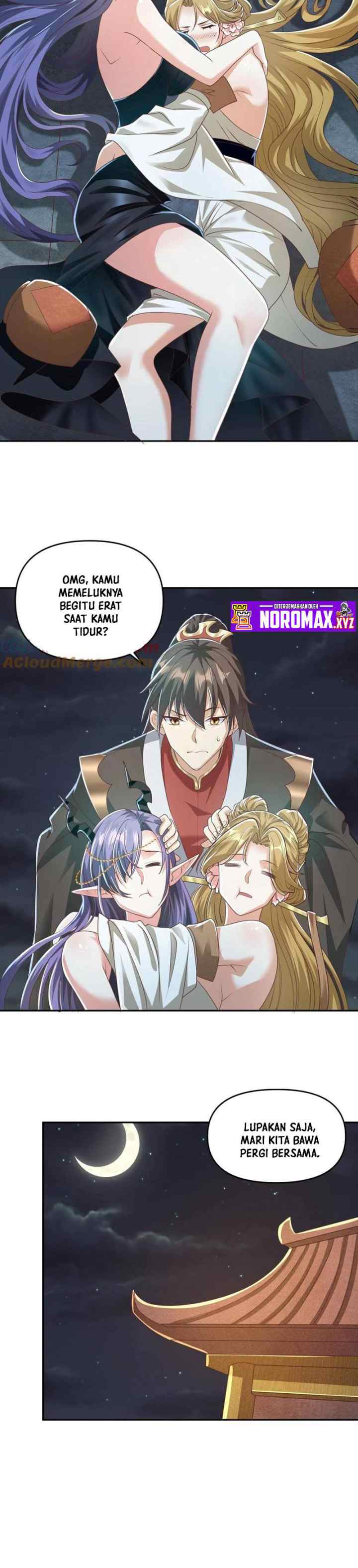 It's Over! The Queen's Soft Rice Husband is Actually Invincible chapter 93 halaman 8